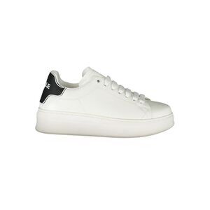 Gaelle Paris Bianco Poliuretano Women Women's Sneaker